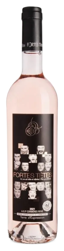 Fortes Têtes Rosé