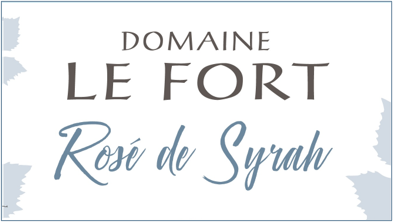 Rosé de Syrah
