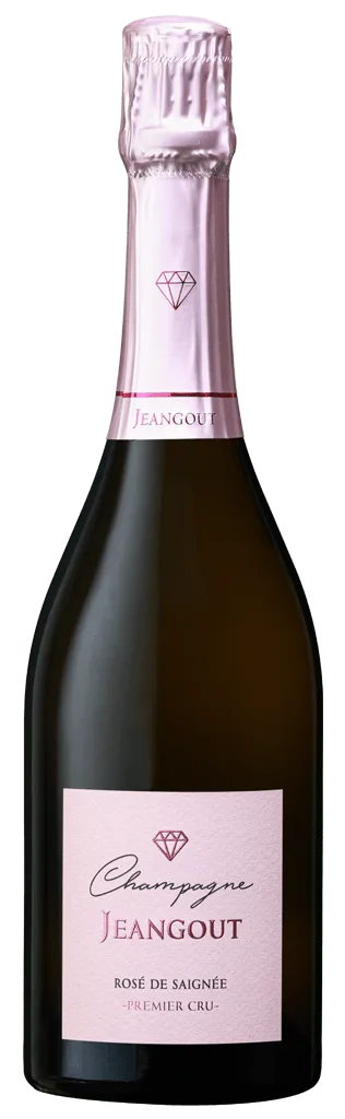 Champagne Jeangout - Rosé de saignée
