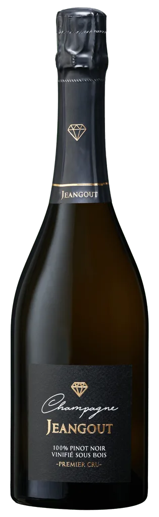 Champagne Jeangout - 100 % pinot noir