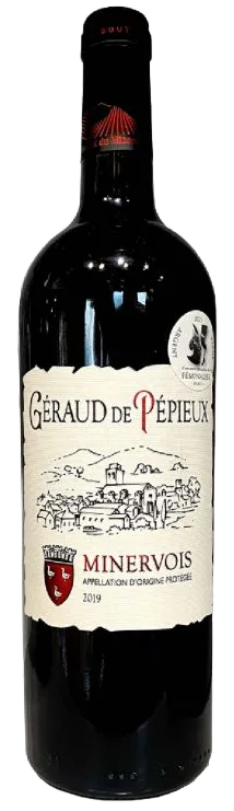 Géraud de Pépieux - AOP MINERVOIS