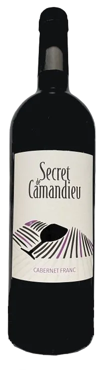 Secret de Camandieu Cabernet Franc - IGP OC
