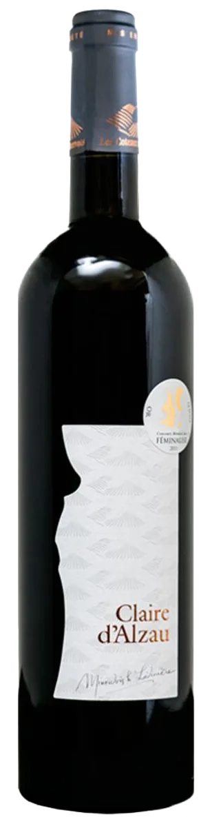 Claire D'Alzau - AOP MINERVOIS CRU LA LIVINIERE