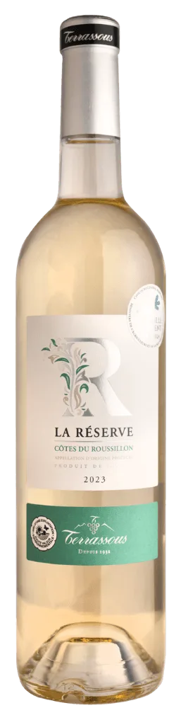 La Réserve blanc