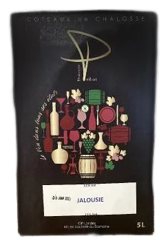 Bag in box Rouge Jalousie IGP Landes Coteaux de Chalosse