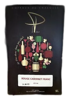Bag In Box rouge cabernet IGP landes coteaux de chalosse