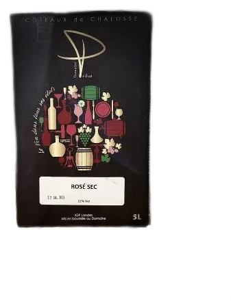 Bag in Box Rosé IGP Landes Coteaux de Chalosse