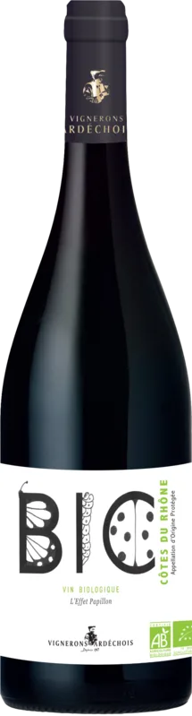 L'Effet Papillon - AOP Côtes du Rhône Bio