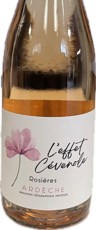 L'Effet Cévenole - Gris de Grenache
