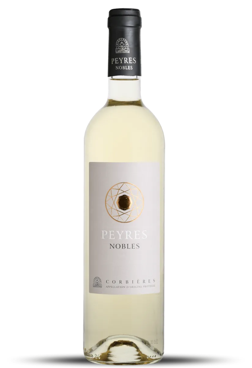 Peyres Nobles AOP Corbières Blanc