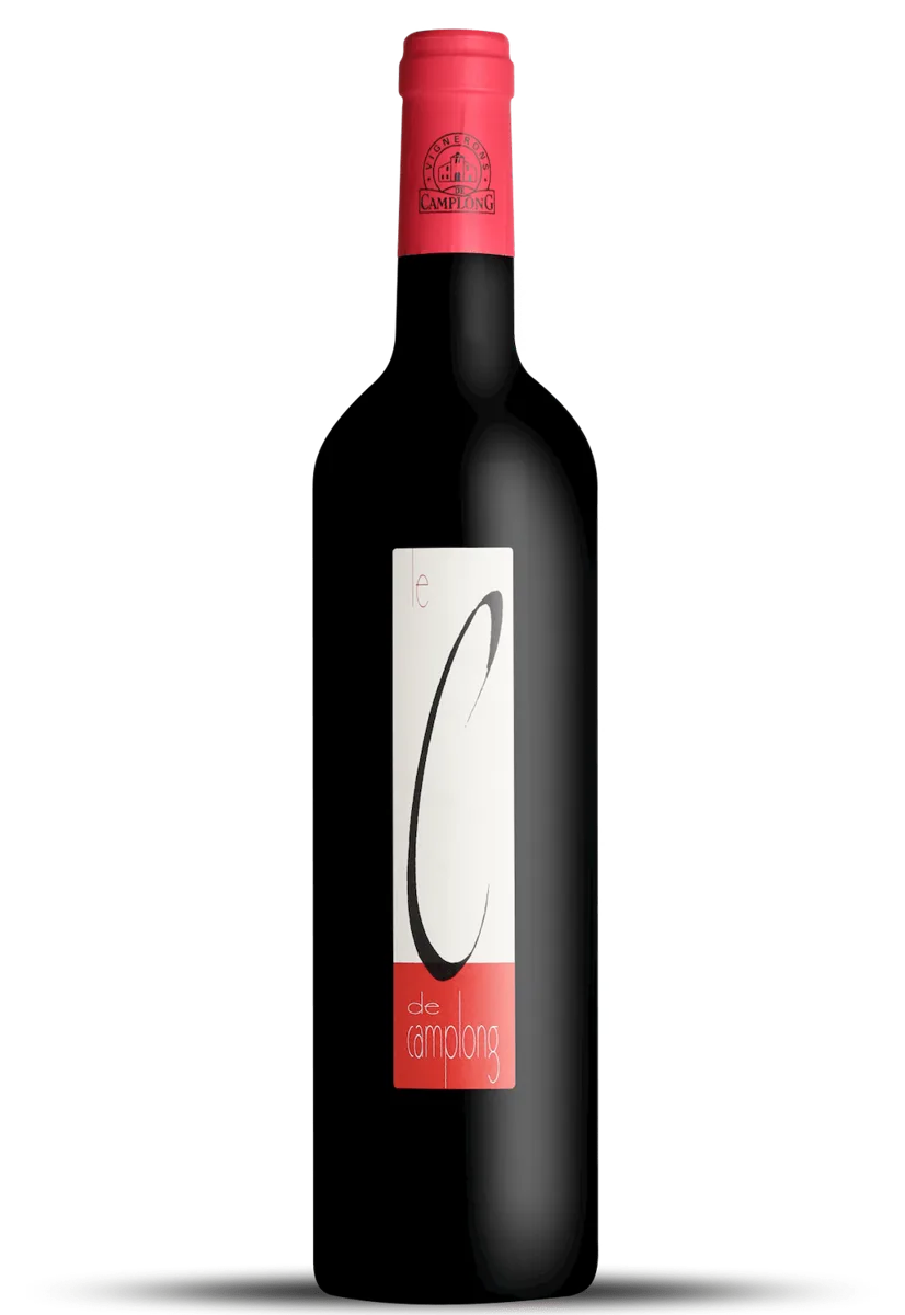 LE C DE CAMPLONG AOP Corbières Rouge