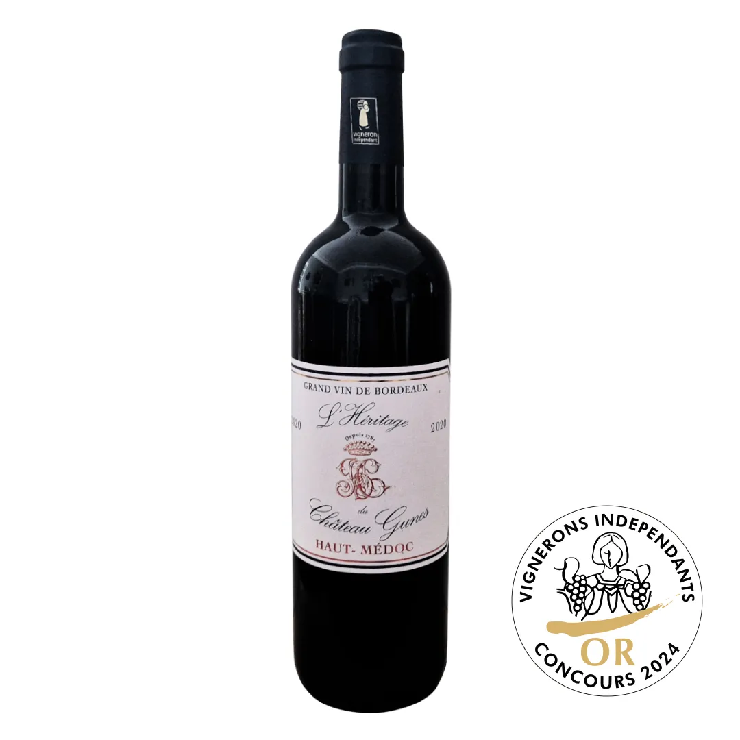 Grand Vin L'Héritage du Château Gunes