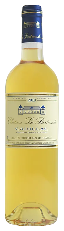 Chateau La Bertrande Vin Blanc liquoreux Cadillac