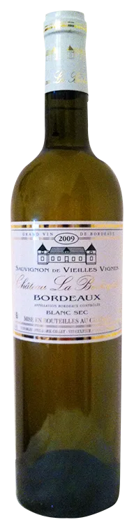 Chateau La Bertrande Vin Blanc Sec Bordeaux