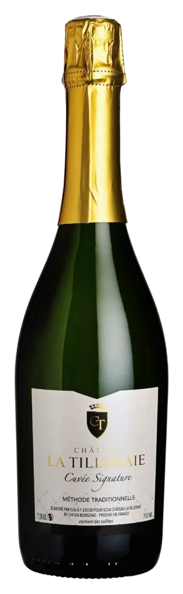Cuvée Signature Méthode traditionnelle Demi-sec