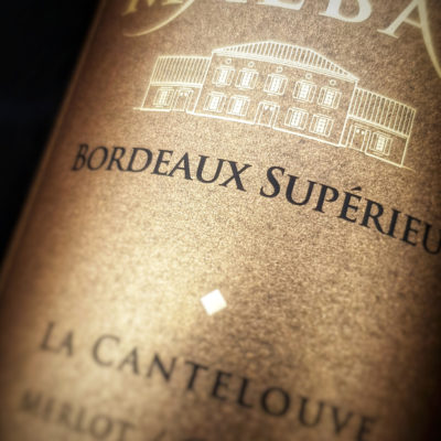 Château Malbat Cuvée Cantelouve AOP Bordeaux Supérieur