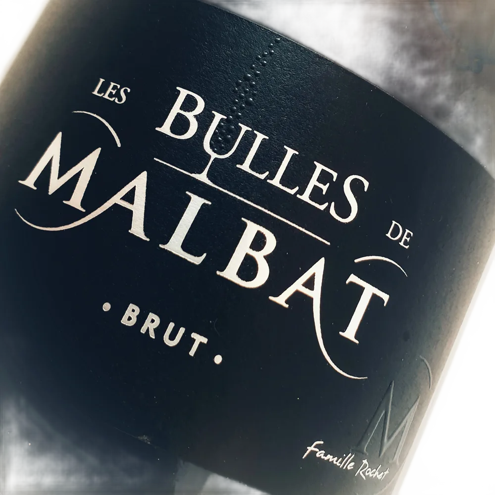Pétillant Les Bulles Blanc de Malbat