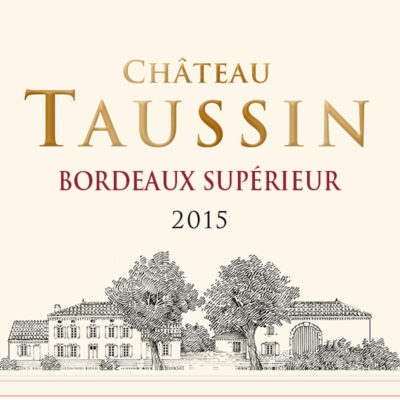 Château Taussin AOP Bordeaux Supérieur