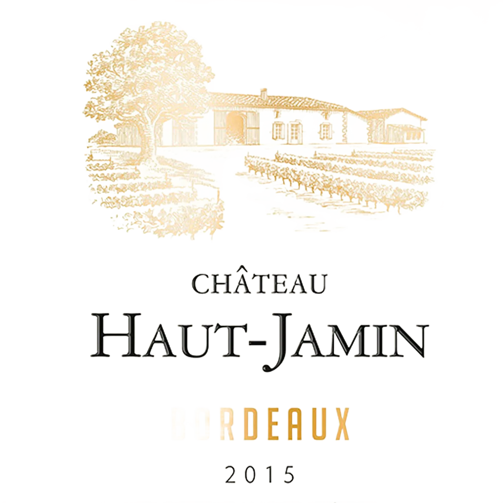 Château Haut Jamin AOP Bordeaux Rouge
