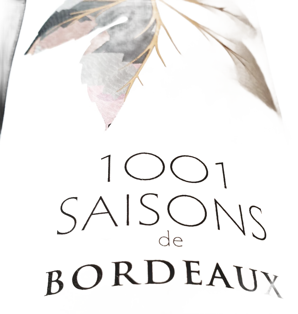1001 Saisons AOP Bordeaux Rouge