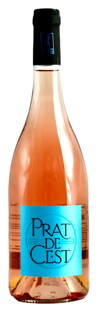 Domaine Prat De Cest Vin de Pays d'OC Rosé BIO