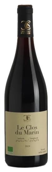 Clos du marin rouge sans sulfite