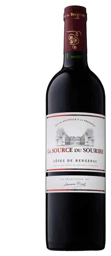 La Source du Sourire Côtes de Bergerac Rouge