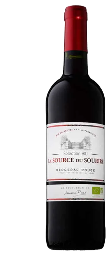 La Source du Sourire BIO Bergerac Rouge
