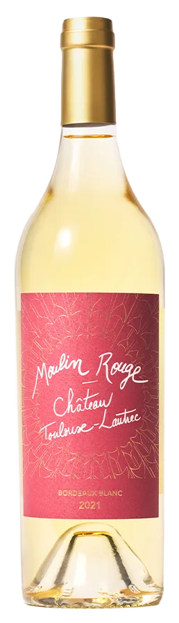 Château Toulouse-Lautrec - Moulin Rouge blanc