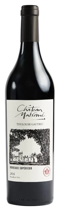 Château Malromé Toulouse-Lautrec rouge