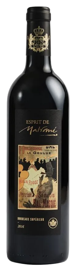 Esprit de Malromé rouge