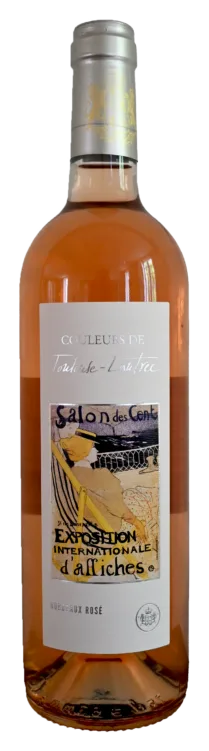 Couleurs de Toulouse Lautrec rosé