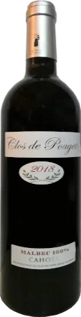 Cahors AOC Clos de Pougette 2022
