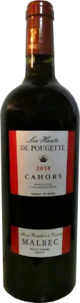 Cahors AOC Les Hauts de Pougette 2021