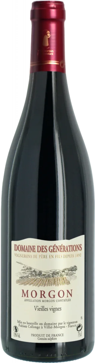Morgon - Vieilles Vignes - Domaine des Générations