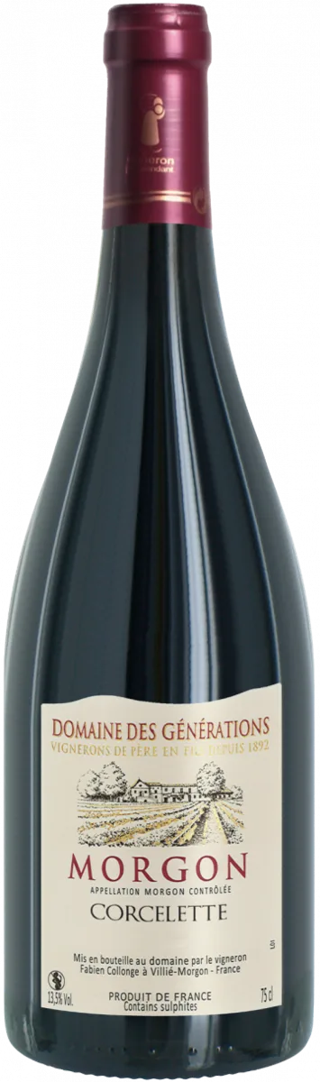 Morgon - Corcelette - Domaine des Générations
