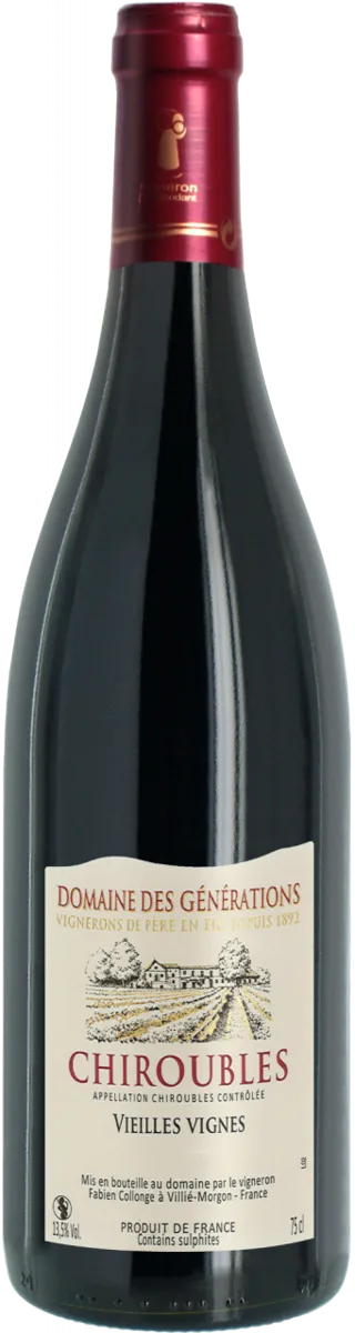 Chiroubles - Vieilles Vignes - Domaine des Générations