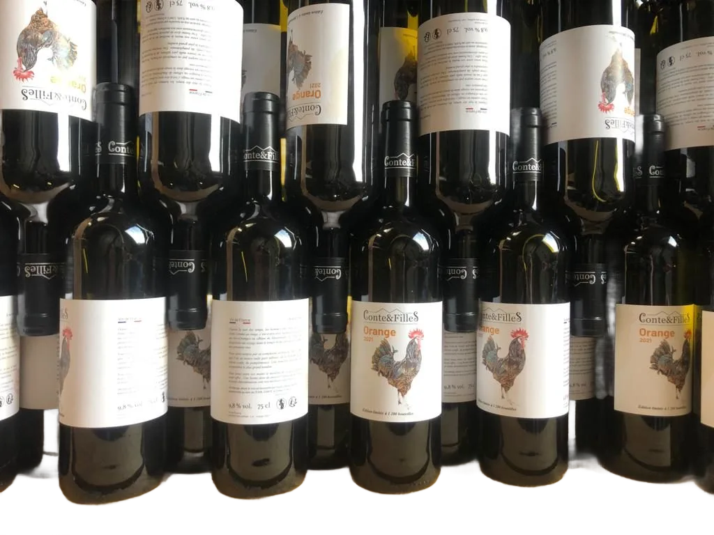 Vin Orange – 2022