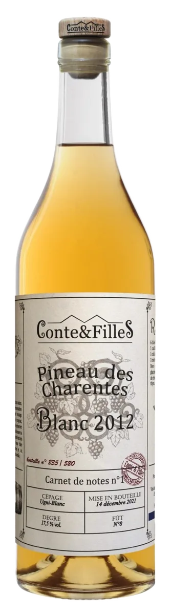 Pineau des Charentes – Carnet de notes 2015