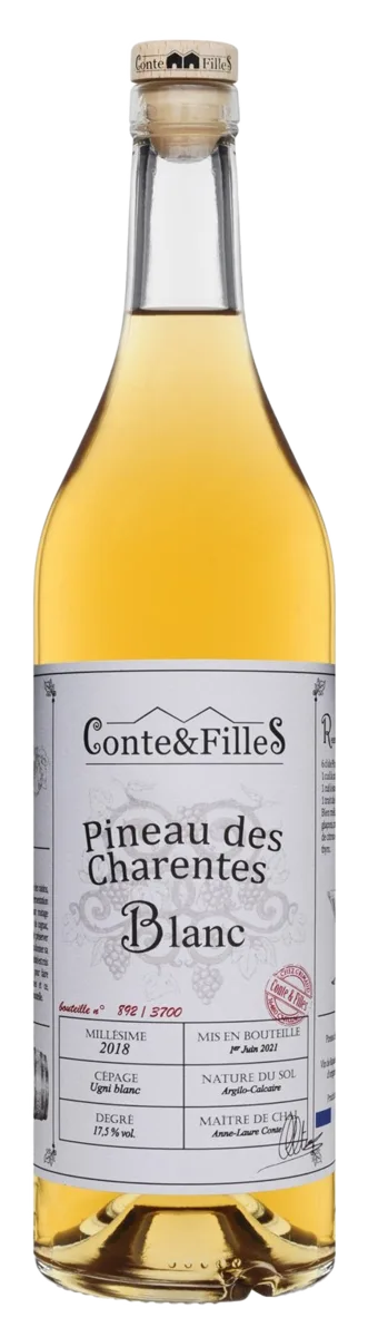 Pineau des Charentes – blanc – 2022