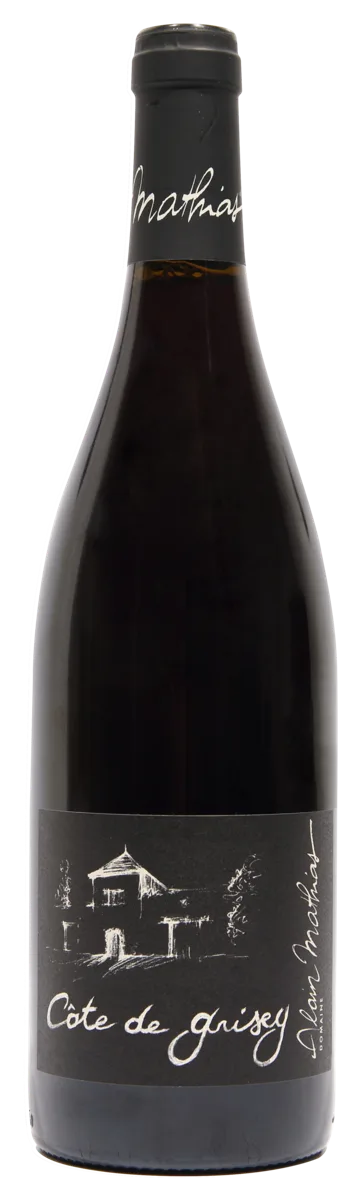 Bourgogne Epineuil Côte de Grisey Rouge