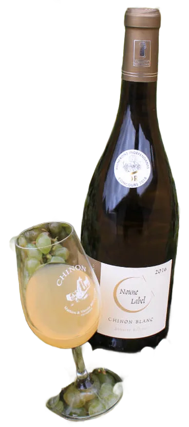Noune Label Blanc
