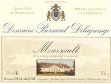 Meursault Au Village – Clos du Domaine
