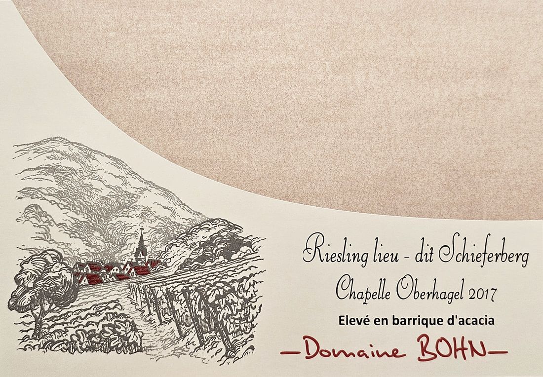 Riesling Schieferberg Chapelle Oberhagel