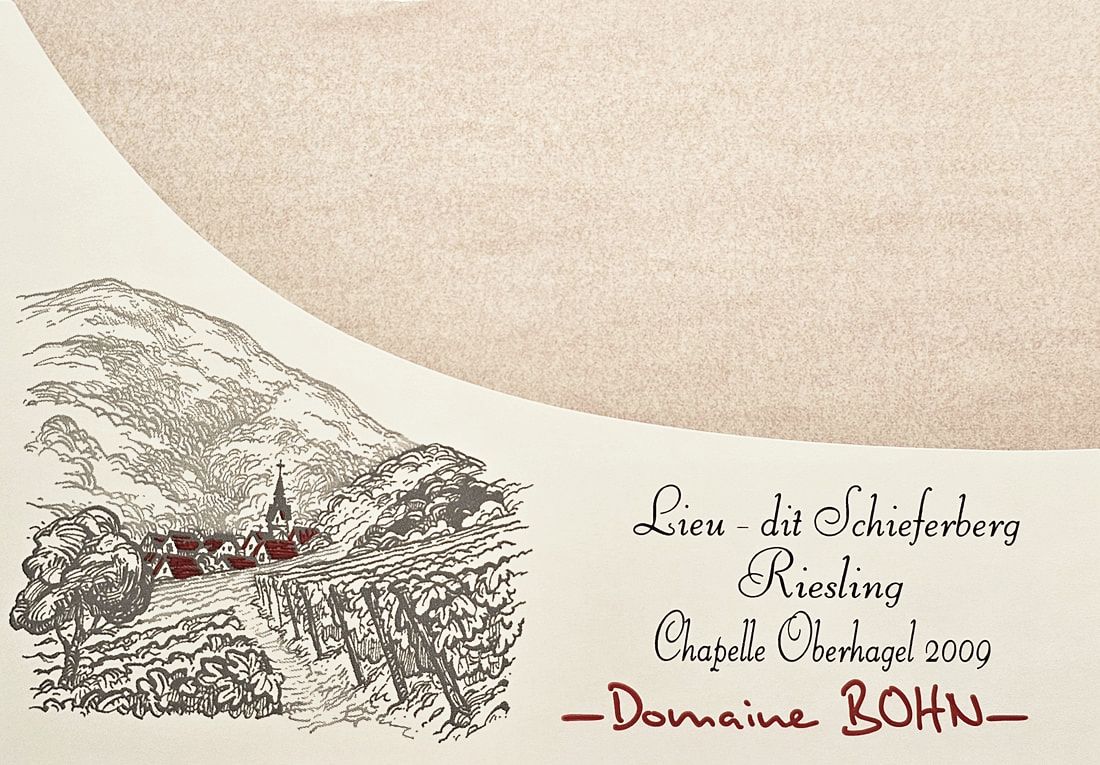 Riesling Schieferberg Chapelle Oberhagel