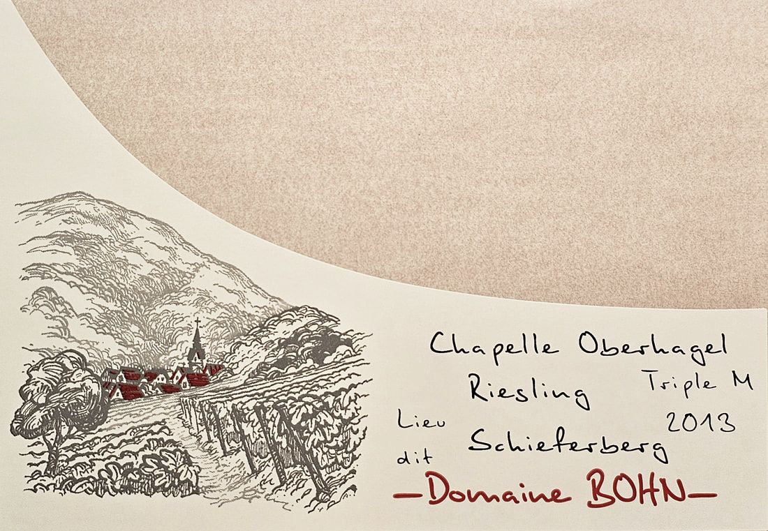 Riesling Schieferberg Chapelle Oberhagel