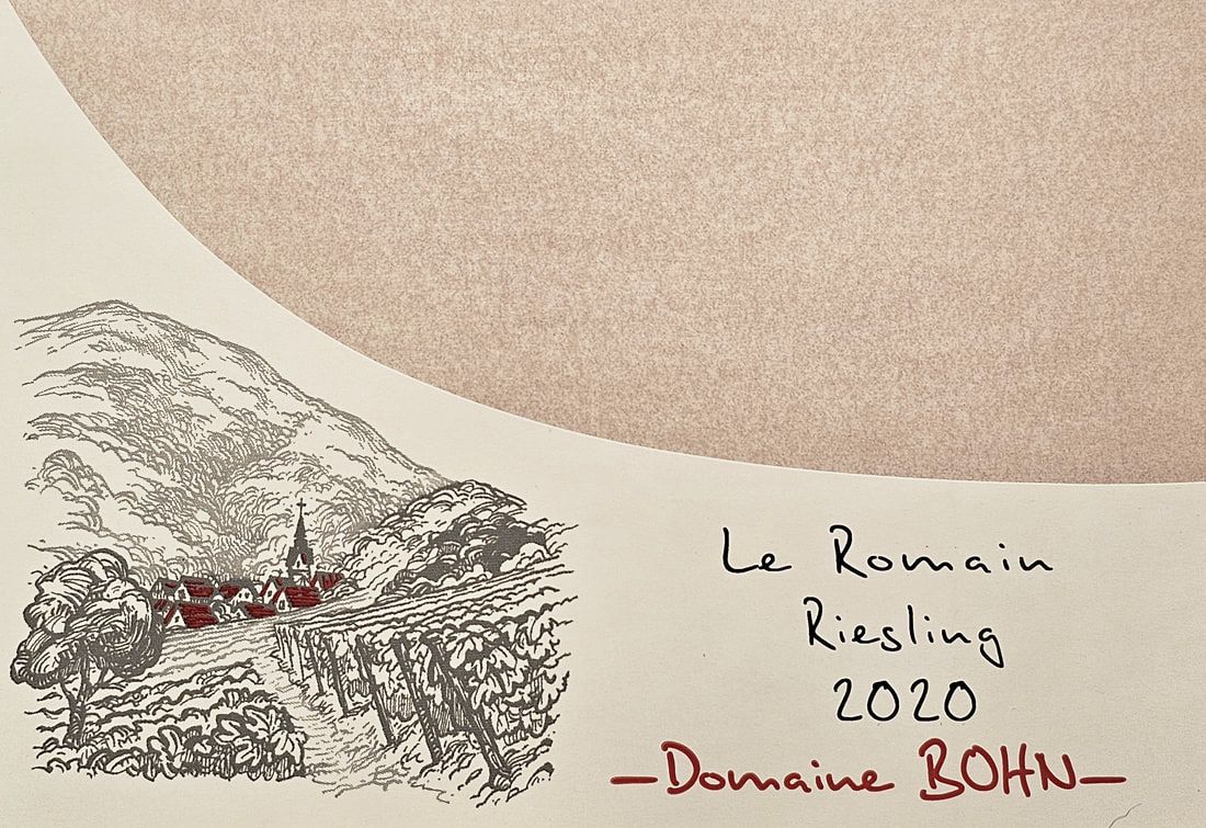 Riesling Le Romain Schieferberg Chapelle Oberhagel