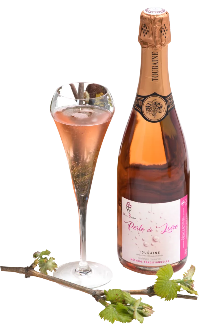 Rosé Pétillant «Cuvée Perle de Loire»