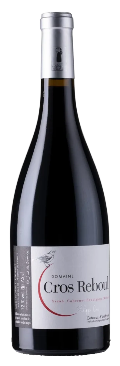 IGP Coteaux d’Ensérune rouge