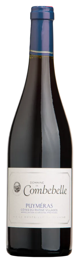 COTES DU RHONE VILLAGES PUYMERAS 2023 Vin biologique
